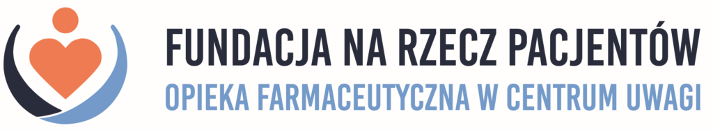 logo fundacji na rzecz pacjentów opieka farmaceutyczna w centrum uwagi